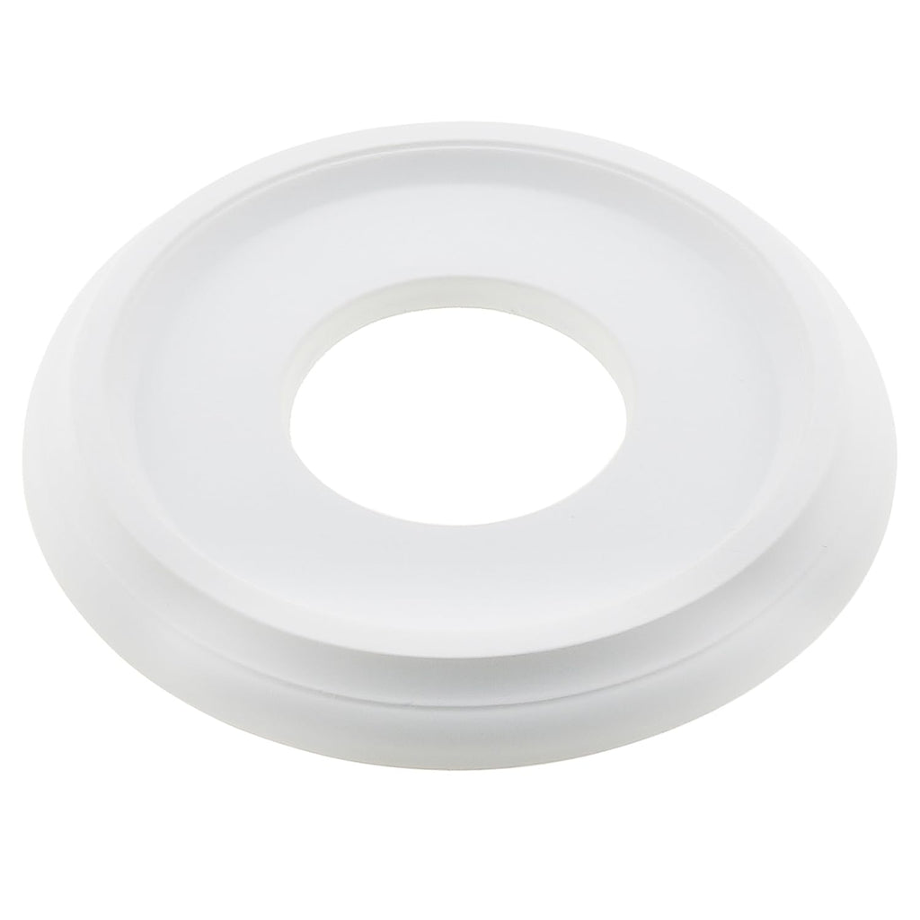 Ceiling Medallion Background Decoration Round Lighting White Decorative Base for Lighting Fixture and Ceiling Fan, OD