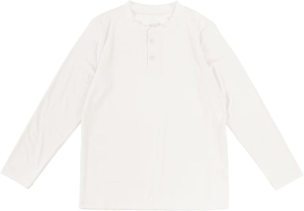 Boys Henley Long Sleeve Shirt