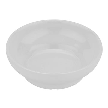 G.E.T. Melamine Salsa / Queso Ramekin Dish, 5 Ounce, White (Set of 12)