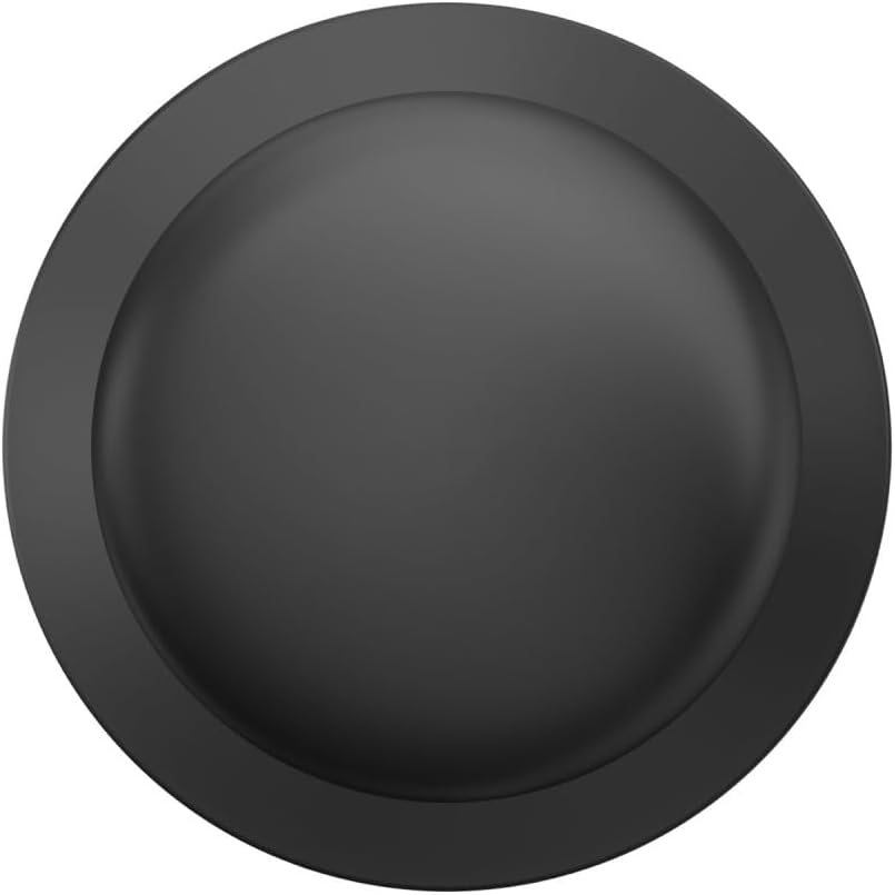 Plymouth Door Knob, One Sided Non-Turning Dummy Door Handle, Matte Black