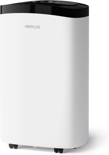 1,500 Sq. Ft Dehumidifier for Basement, 30 Pints Powerful Dehumidifier for Home, Large Rooms, Bedrooms