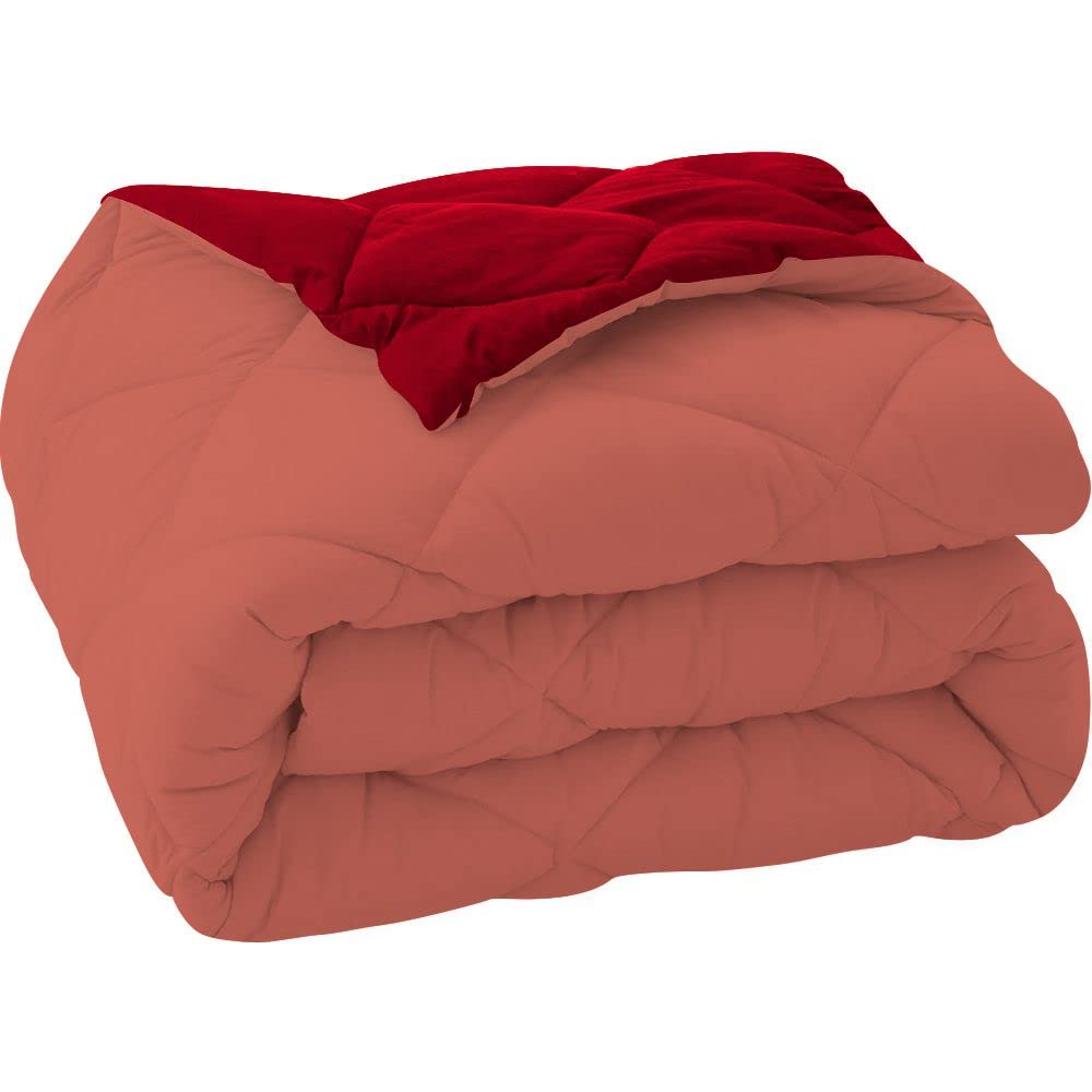 3 Piece Reversible Diamond Pattern Comforter Set Premium Super Soft 550 GSM All Season 1000 Thread Count 100%