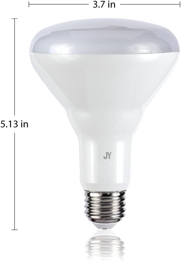 Smart BR30 Dimmable Color Changing LED Bulb White, Set of 2