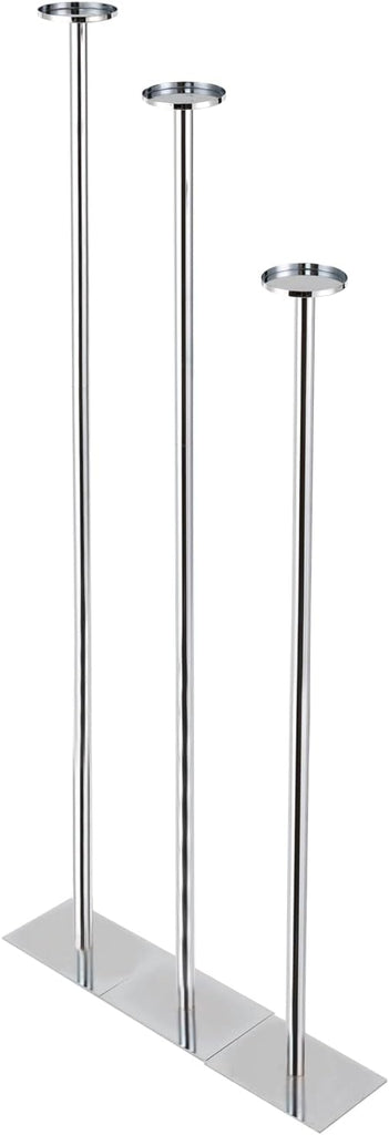 42'' Floor Candelabra Holder for 9 Arm Candlesticks,Tall Candle Holders, Metal Candle Stick Holders for Pillar