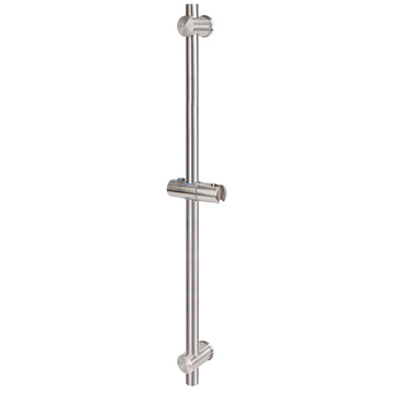 Slide Bar with Height/Angle Adjustable Handheld Shower Holder, Bathroom SUS 304 Stainless Steel Head Holder for Bath
