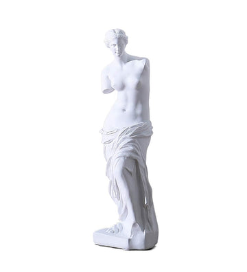 11.5in Greek Statue of Venus, Classic Roman Bust Greek Mythology Sculpture Decor