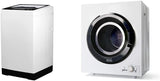 Small Portable Washer + Dryer Bundle for Household Use