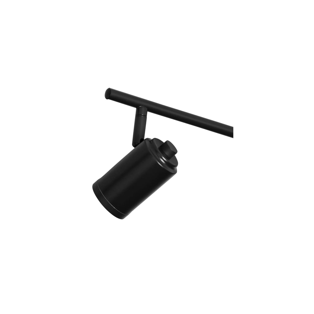Vester 4-Light Black LED or Wall 40" Wide Track Light Fixture