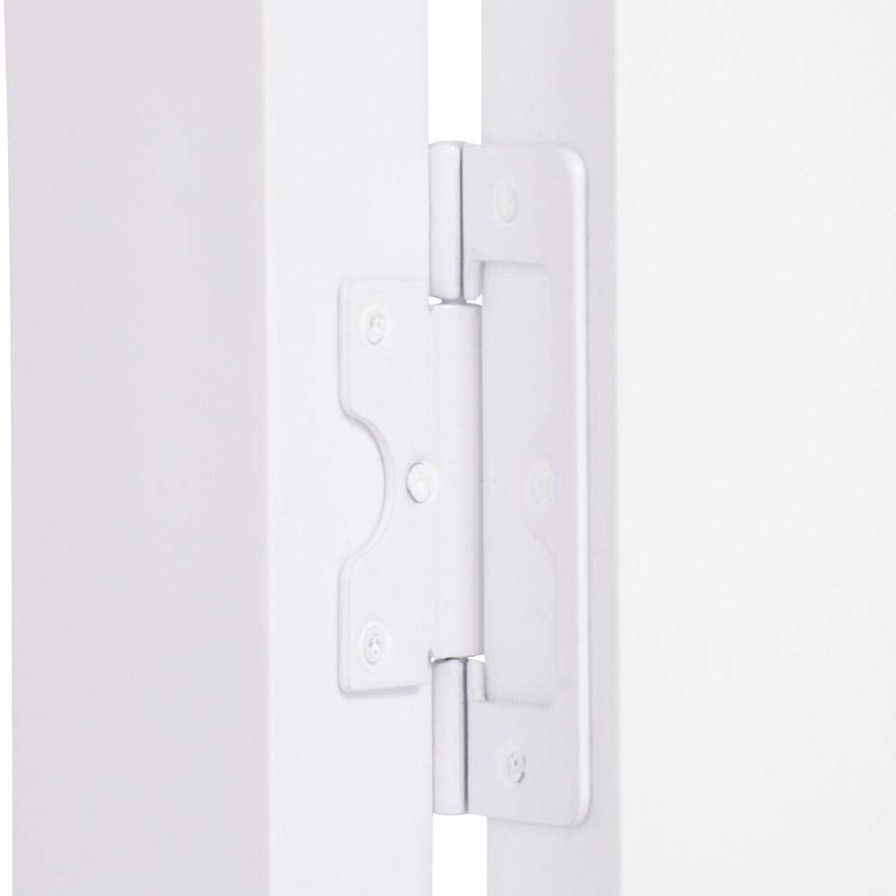 SEALP32 Seabrooke PVC Louvered & Panel Interior Bifold Door, 80 in. x 32 in., White