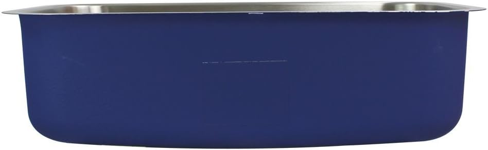 MUSS32189 Meridian Undermount Single Bowl 16-Gauge Stainless Steel Kitchen Sink, 32-in x 18-in x 9-in, Brushed Finish