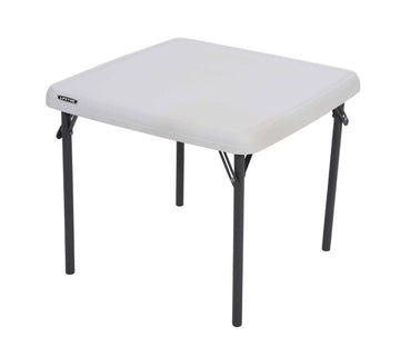 Kids Folding Table, Almond, 24"