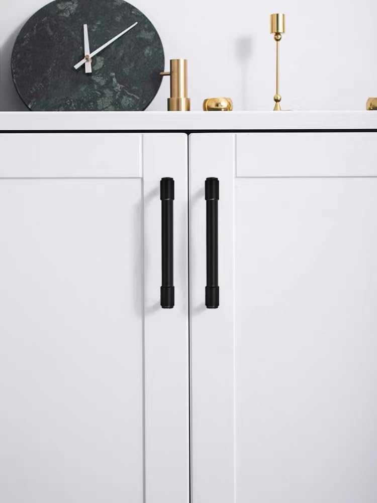 Appliance pulls 12 inch(305mm) Matte Black Cabinet Pulls Extra Long Cabinet Handles Kitchen Hardware