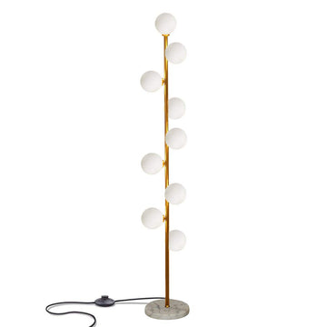 Lighting Cozy Elegant Modern Creative Floor Lamp, 9 Lights