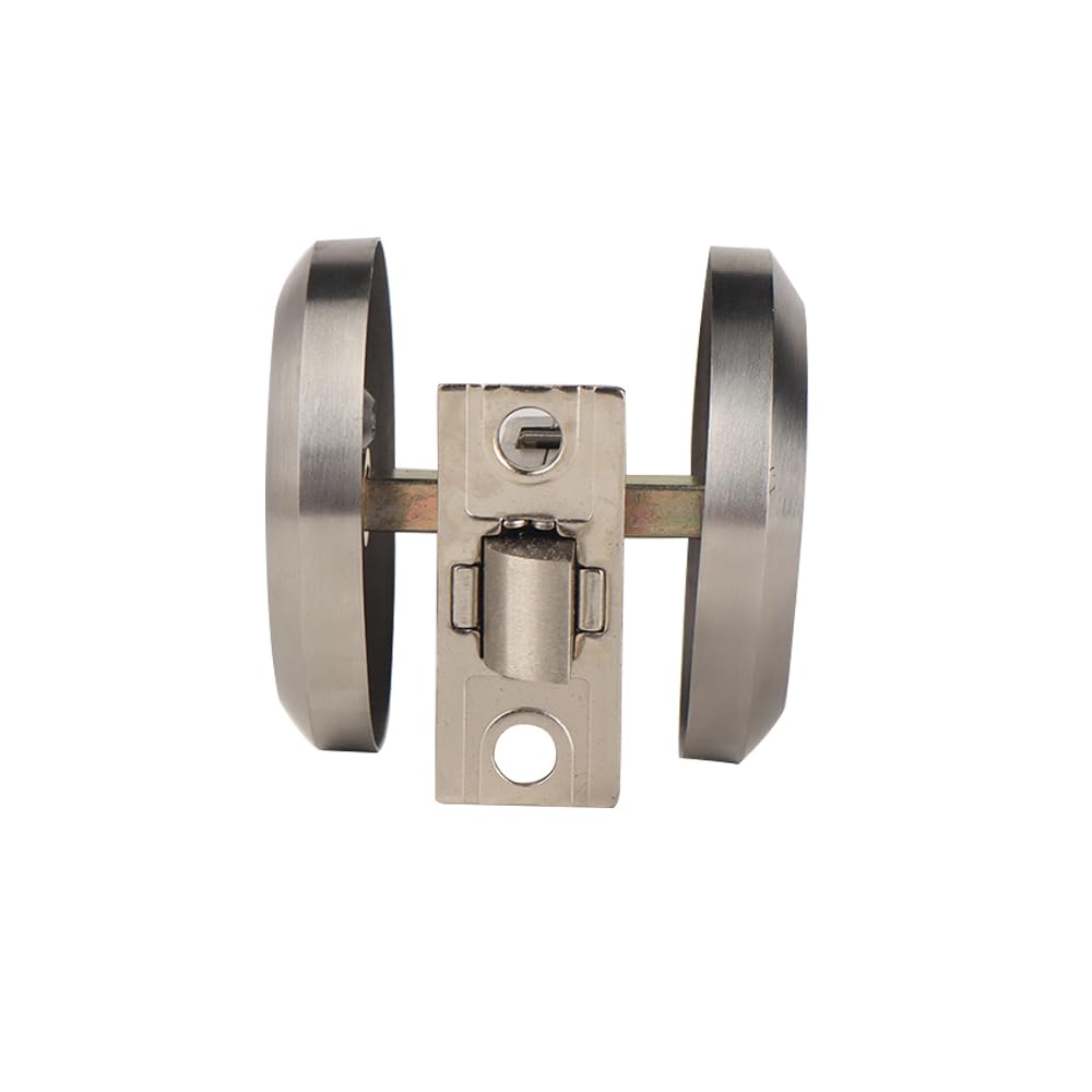 304 Stainless Steel Round Hidden Recessed Cup Door Knob, Doorknobs, Flush Door Knobs, Flat Door Knob, Flat Passage