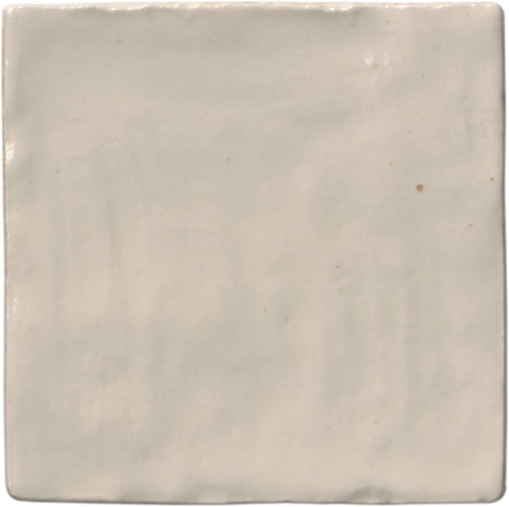 TSD-4X4-HMD Handmade Moroccan Look 4x4 Ceramic Wall Tile Glossy Backsplash, Bathroom Shower, Accent Wall, Fireplace