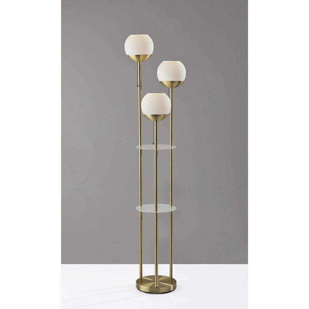 Bianca Shelf Floor Lamp