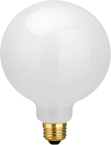 G40 LED Large Globe Lights, G125 E26 60W Big Bulbs 5000K Daylight