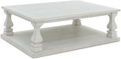 Arlendyne Whitewash Coffee Table