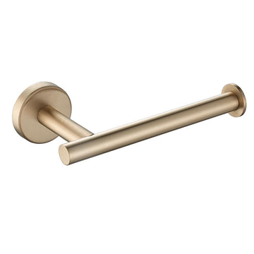 Champagne Bronze Toilet Paper Holder, 5 Inch Tissue Paper Dispenser, 304 Stainless Steel Thick 0.8mm Wall Mount