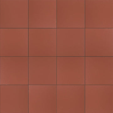Quarry Red 5-7/8" x 5-7/8" Ceramic Quarry Floor and Wall Tile