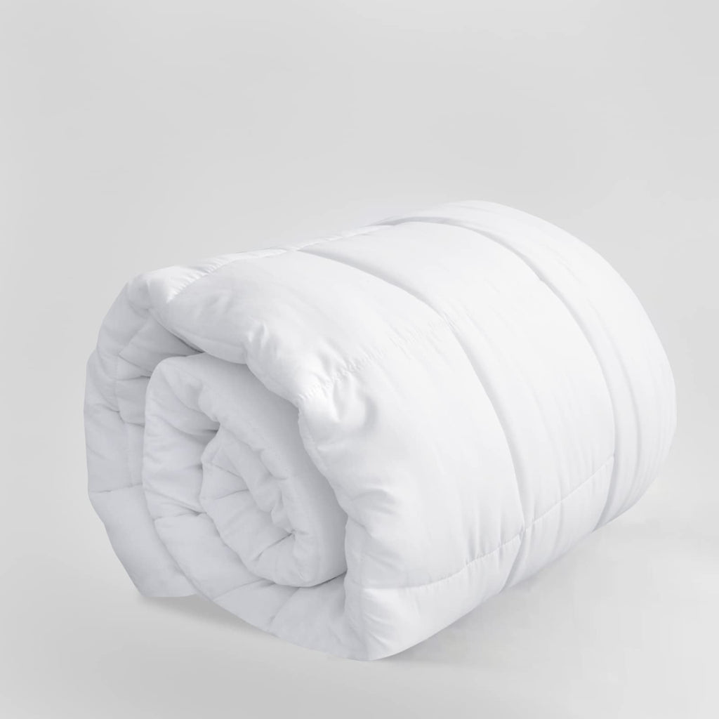 Down Alternative Comforter Queen Size White, Duvet Insert Queen 88" x 88"