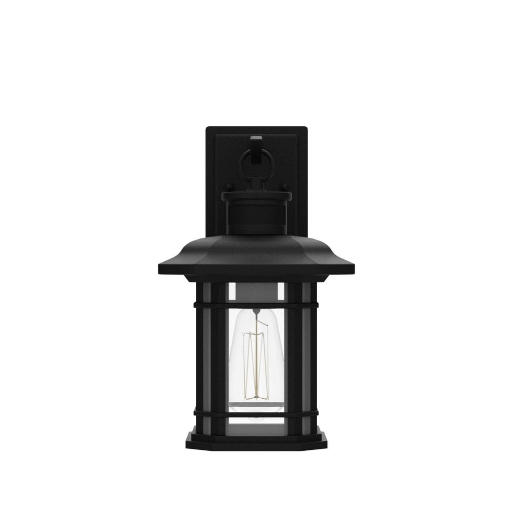 Outdoor Light Fixture With Motion Sensor, Dusk To Dawn Modern Exterior Porch Lights Wall Mount, Anti-rust 100%
