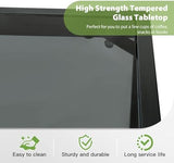 3-Piece Rattan Outdoor Patio Furniture Set - Bistro for Patio, Garden & Porch