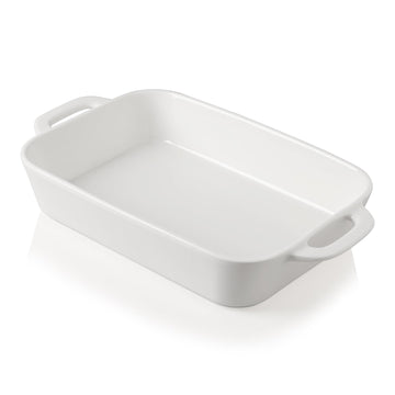 Ceramic Bakeware Set, 9x13 Rectangular Baking Dish for Cooking, Kitchen, Cake Dinner, Banquet and Daily Use