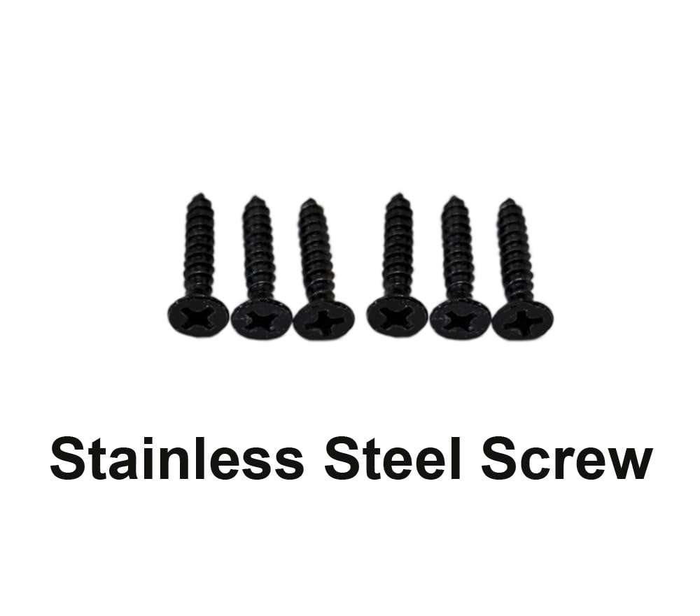 Door Spring Hinges, 2-3/4", Each Set Including 2 PCS Self Closing and 1 PC Adjustable Self Closing Door Hinge, Black