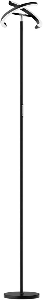 Floor Lamps, 40W/2400LM Rotatable LED Floor Lamp with Touch & Remote Control, 70" Tall Standing Lamp Stepless Dimmable