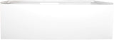 VTAP663222R 66-Inch Acrylic 3-Wall Alcove Tub with Right Hand Drain, White