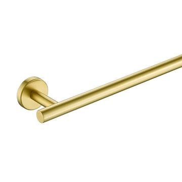 Bath Towel Bar Gold, 39 Inch 304 Stainless Steel Thicken 1mm Towel Rack Bathroom, Towel Holder Brushed Golden Wall