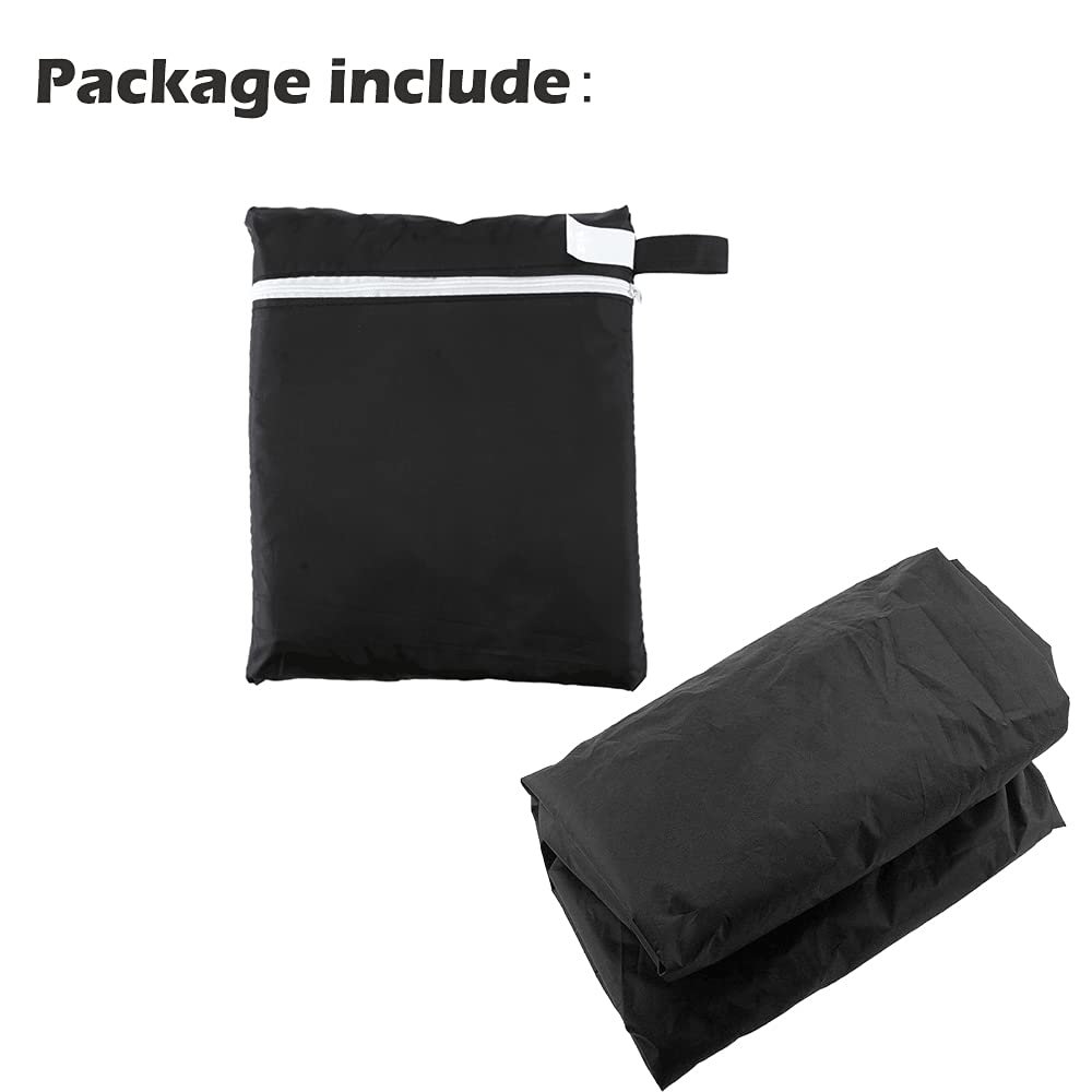 Patio Furniture Covers L-Shaped Sectional Sofa Cover Heavy Duty Waterproof Dustproof Furniture Protection Corner Sofa
