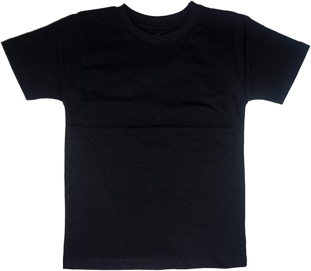 Boys' Four-Pack Assorted Color T-Shirts