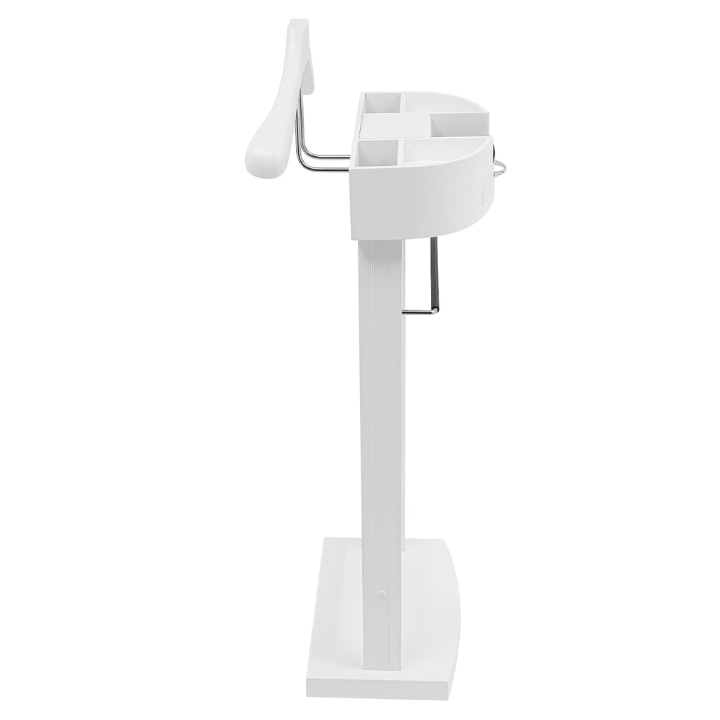 Valet Stand for Man & Women, Wood Suit Rack Suit Valet Stand with Top Tray