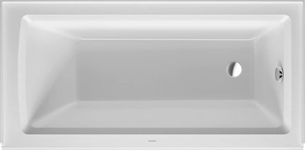 Architec 60" x 30" Alcove Soaking Acrylic Bathtub 700356000000090