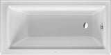 Architec 60" x 30" Alcove Soaking Acrylic Bathtub 700356000000090