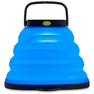 Crush Light Chroma Lantern Collapsible Solar Lantern 3 White Plus Multicolour Fade Plus 6 Colour Modes Turn Campsite