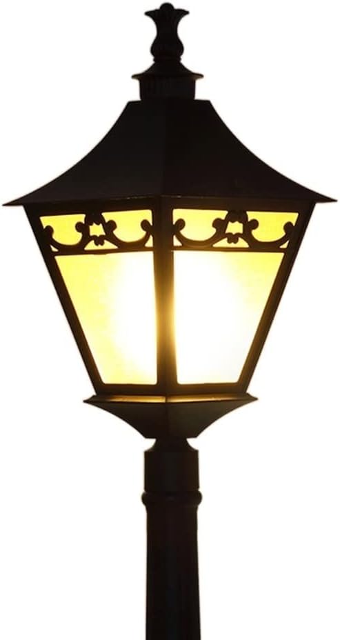 Outdoor Lamp Post Light,Victorian Outdoor Waterproof Street Light
