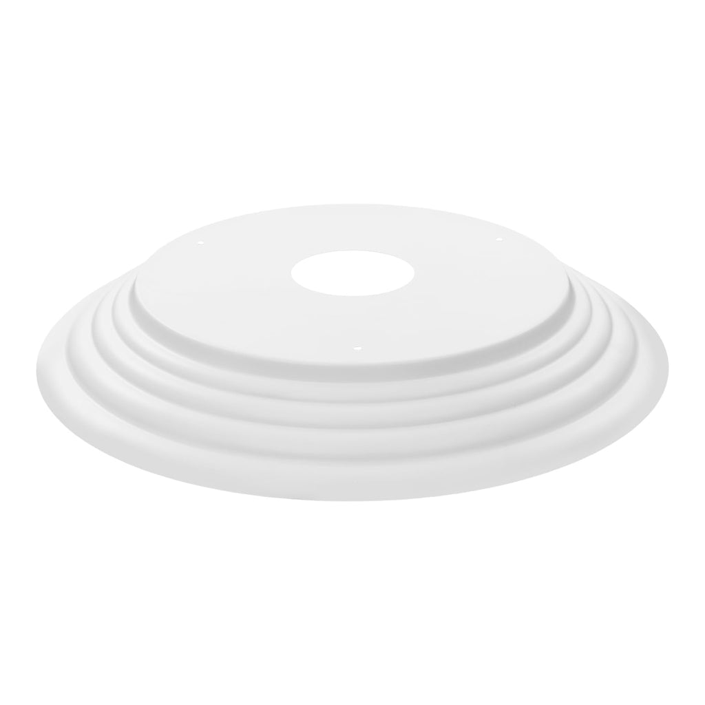 Chandelier Hoist Lifter Cover Large Ceiling Medallion for Electric Hoist 19.88inch Round Chandelier Cover Chandelier