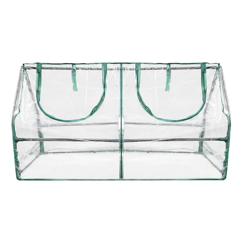 Garden Cold Frame Greenhouse Cloche - 3 Pack