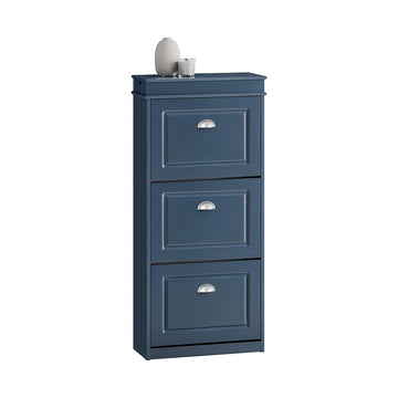 Shoe Cabinet with 3 Flip Drawers