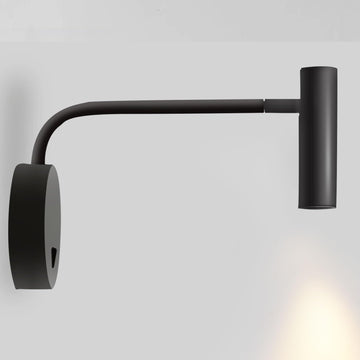 Wall Mounted Reading Light LED Hardwired Sconce with Switch on/Off Modern 3000K Swing Arm Bedside Wall Mount Lamp