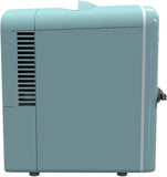 Compact refrigerators Multi Colors, Office Product, small meal cool, Beverage, Drinks (Blue)