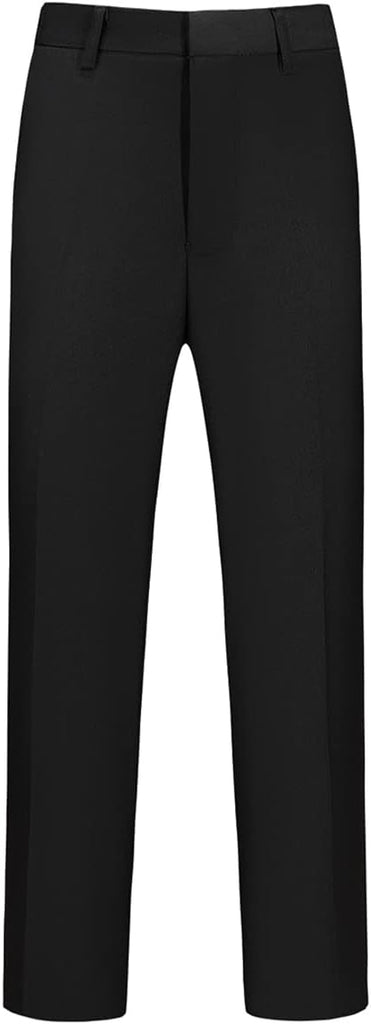 Boy Suits 3 Piece Slim Fit Formal Suit Set with Tuxedo Jacket Vest Pants for Kids Wedding Ring Bearer Party