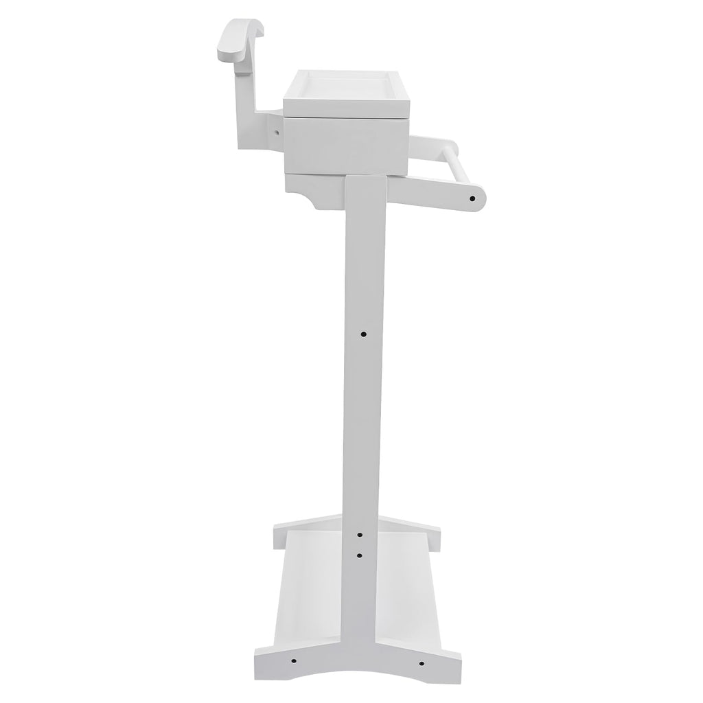 Suit Valet Stand for Men and Women Clothing Valet Suit Rack Stand