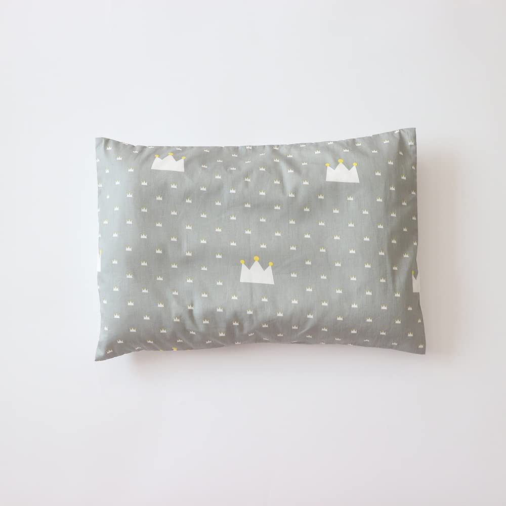 3Pcs Cotton Crib Bedding Set Duvet Cover Fitted Sheet Pillowcase