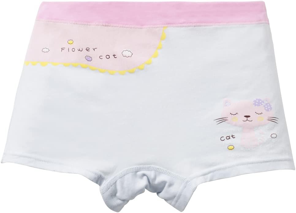 Underwear Soft Boy Shorts Kids Boxer Briefs Panties(Pack of 5)
