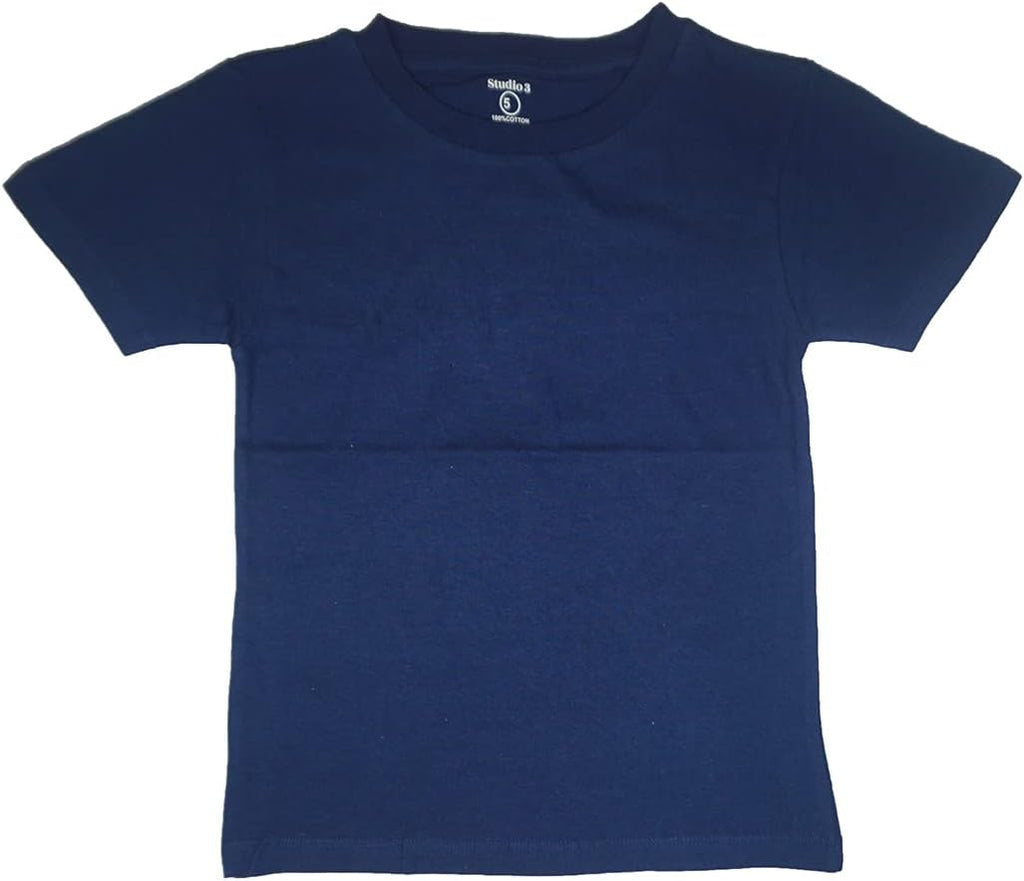Boys' Four-Pack Assorted Color T-Shirts