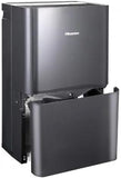 50-Pint 3-Speed Built-in Pump Dehumidifier, 3 Modes (Auto, Continuous, Manual), LED display, Noise level 48 dB